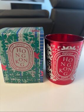diptyque Hong Kong scented container